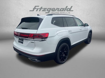 2026 Volkswagen Atlas 2.0T SE W/TECHNOLOGY