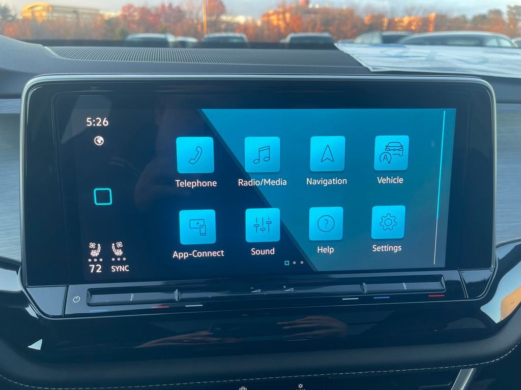 2026 Volkswagen Atlas Cross Sport 2.0T SE W/TECHNOLOGY