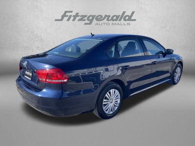 2015 Volkswagen Passat 1.8T S
