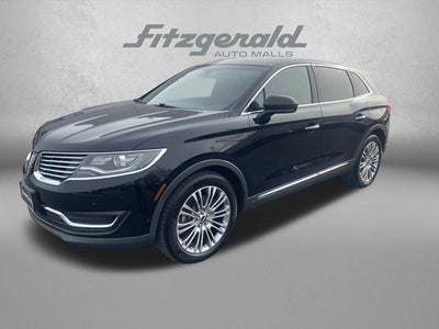 2017 Lincoln MKX Reserve
