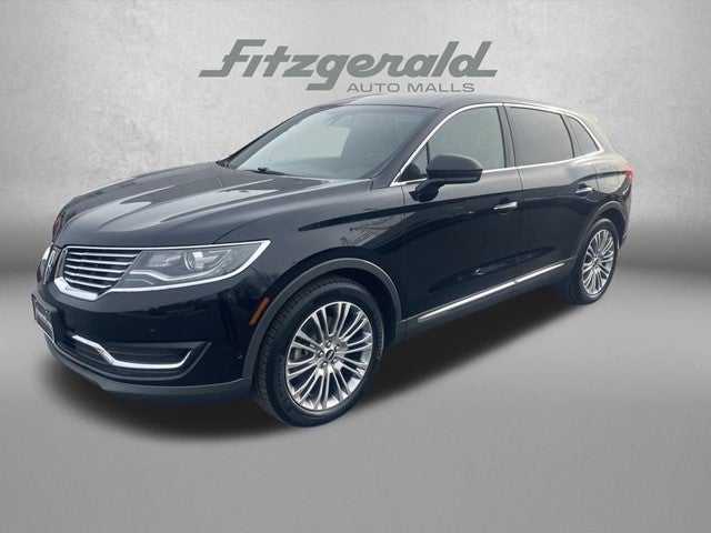 2017 Lincoln MKX Reserve