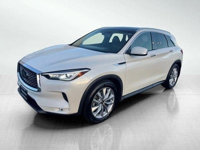 2021 INFINITI QX50 LUXE
