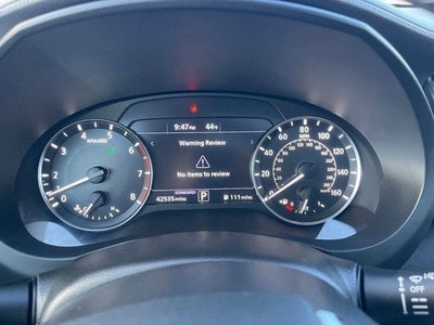 2021 INFINITI QX50 LUXE