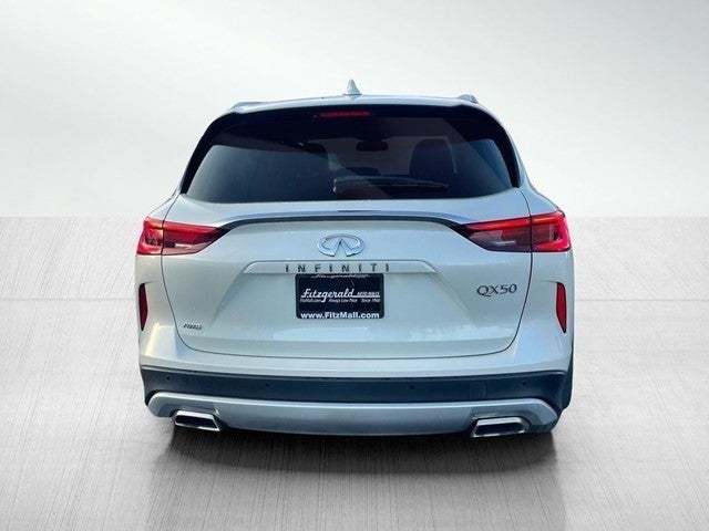 2021 INFINITI QX50 LUXE