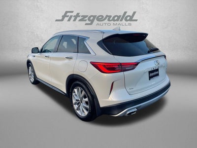 2021 INFINITI QX50 LUXE