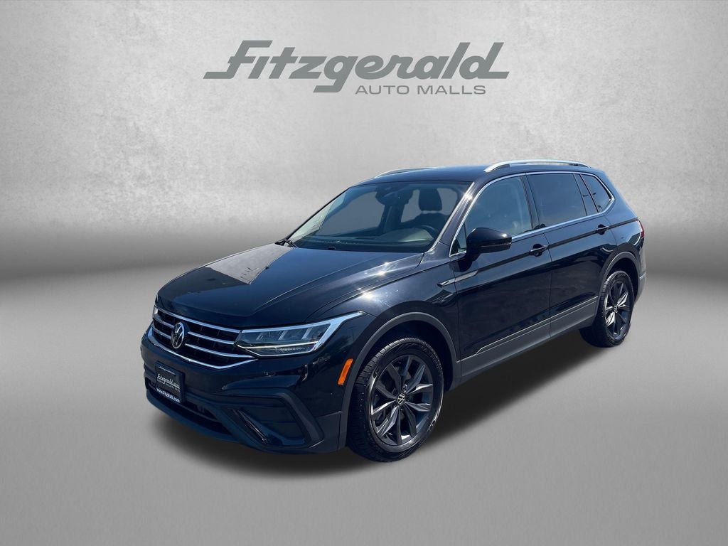 2022 Volkswagen Tiguan 2.0T SE