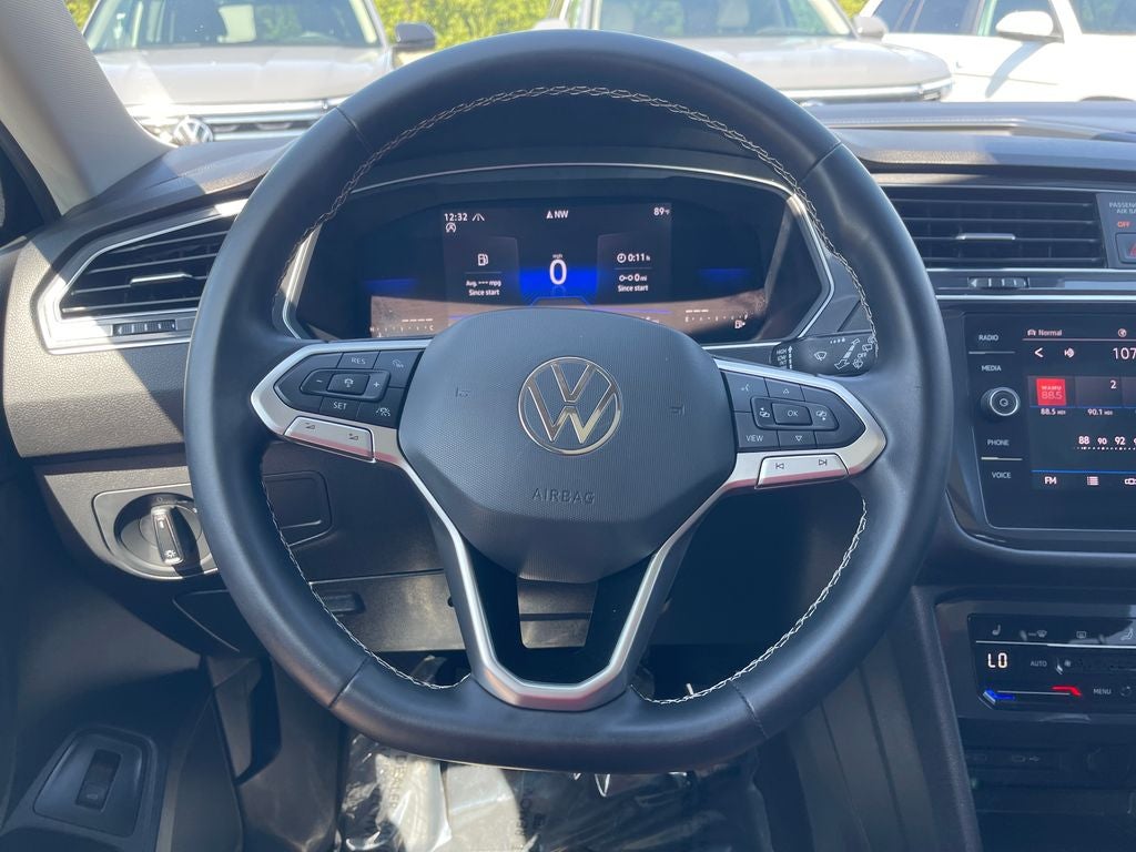 2022 Volkswagen Tiguan 2.0T SE