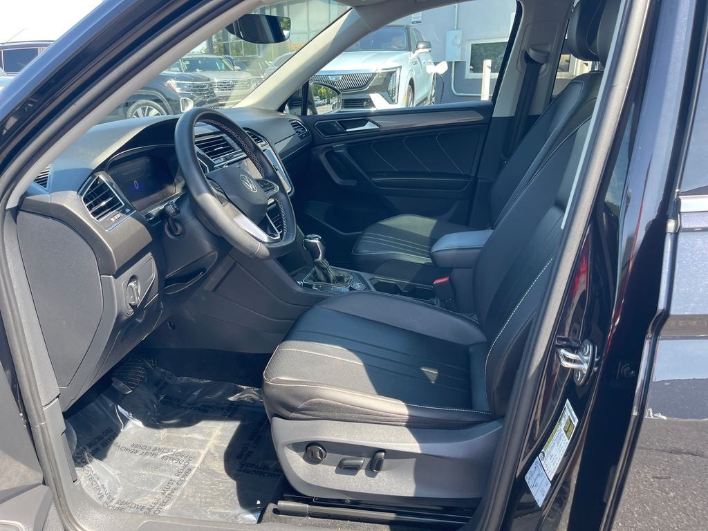 2022 Volkswagen Tiguan 2.0T SE