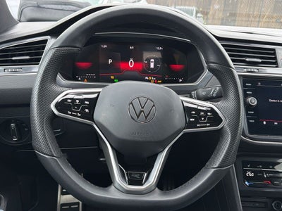 2024 Volkswagen Tiguan 2.0T SE R-Line Black