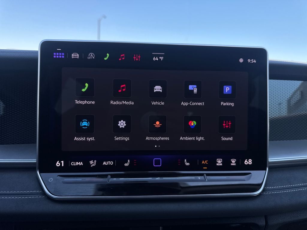 2026 Volkswagen Tiguan 2.0T SE