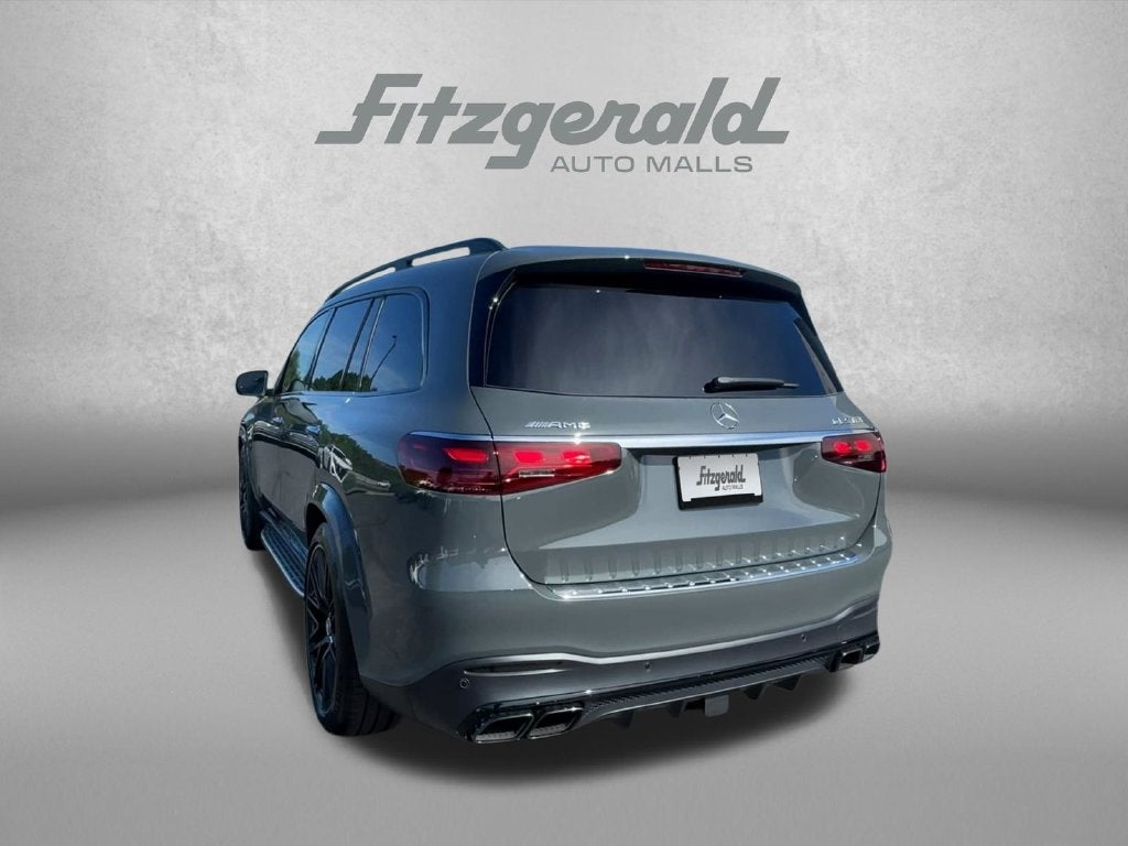 2026 Mercedes-Benz GLS GLS 63 AMG® 4MATIC®