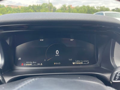 2022 Lincoln Aviator Standard
