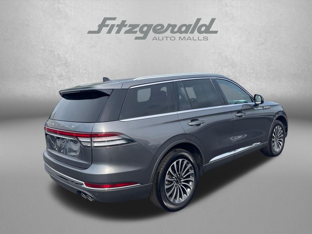 2022 Lincoln Aviator Standard