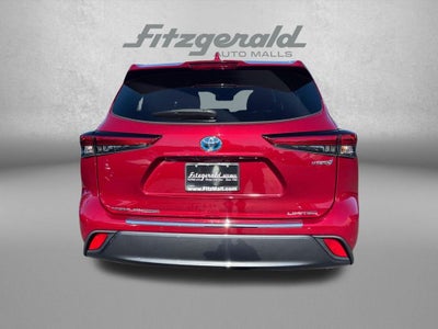 2022 Toyota Highlander Hybrid Limited