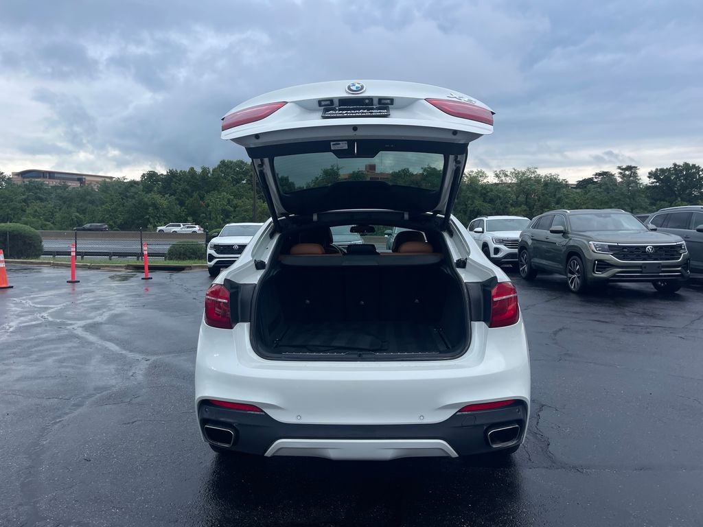 2016 BMW X6 xDrive50i