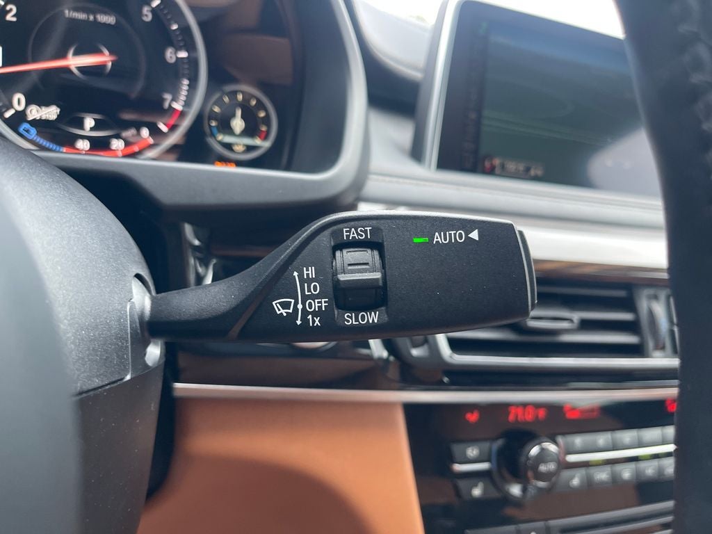 2016 BMW X6 xDrive50i