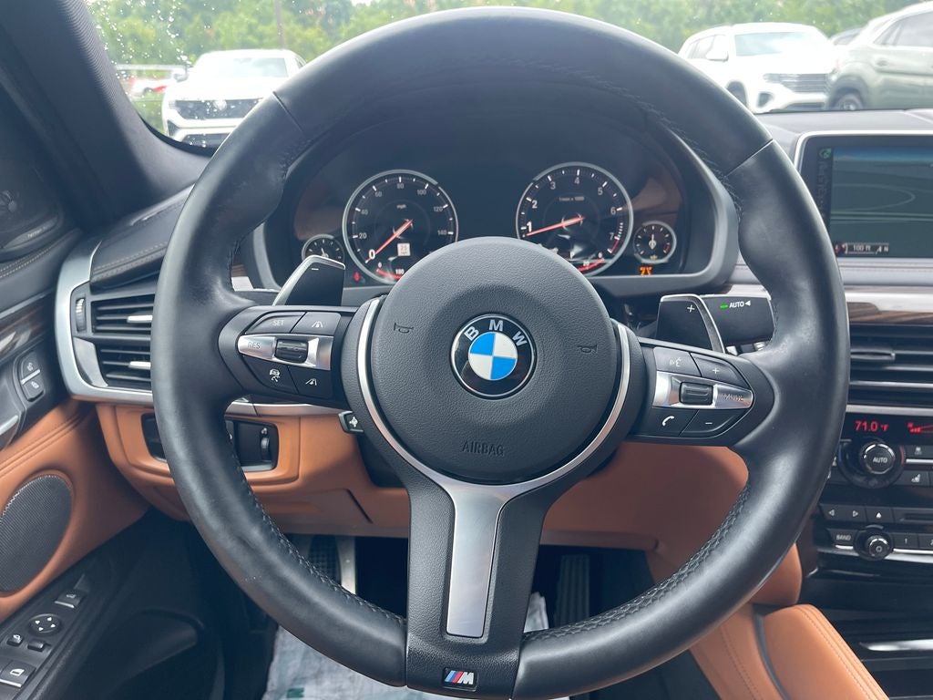 2016 BMW X6 xDrive50i
