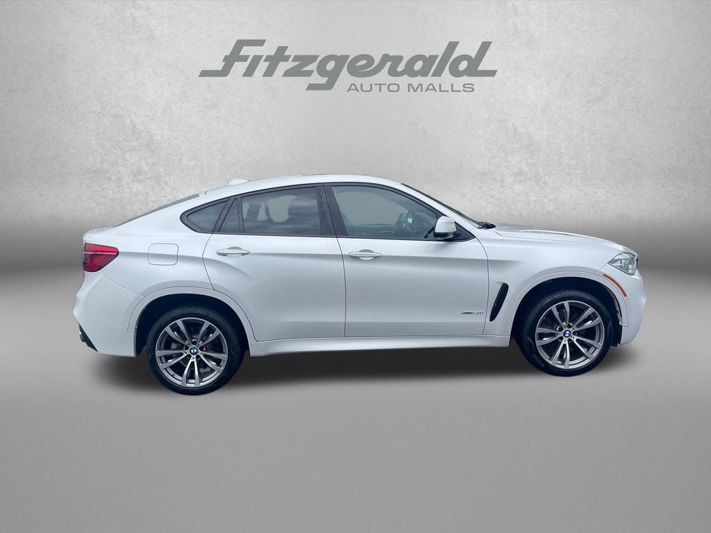 2016 BMW X6 xDrive50i