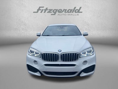 2016 BMW X6 xDrive50i