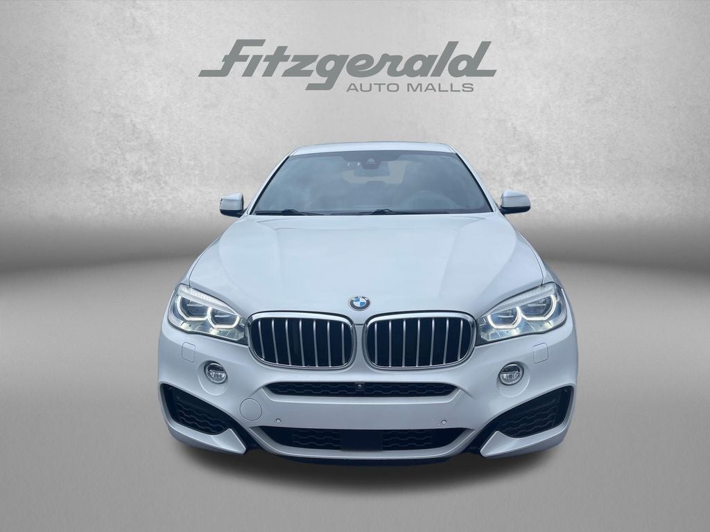 2016 BMW X6 xDrive50i
