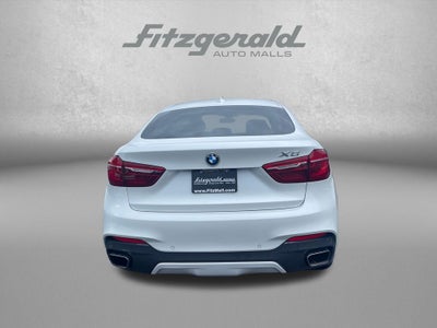 2016 BMW X6 xDrive50i