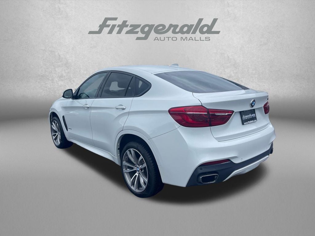 2016 BMW X6 xDrive50i