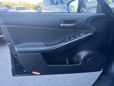 2025 Lexus IS 350 F SPORT