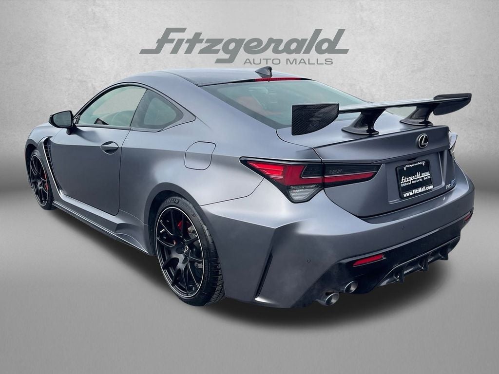 2020 Lexus RC F