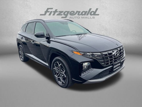 2024 Hyundai Tucson Hybrid N Line
