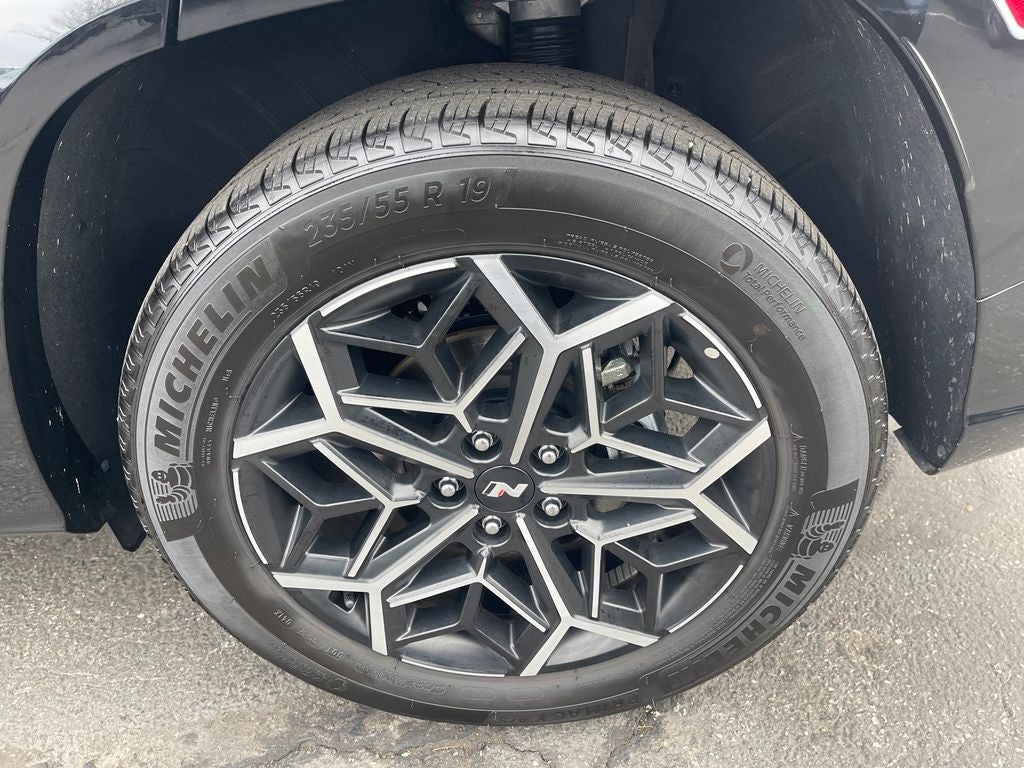 2024 Hyundai Tucson Hybrid N Line