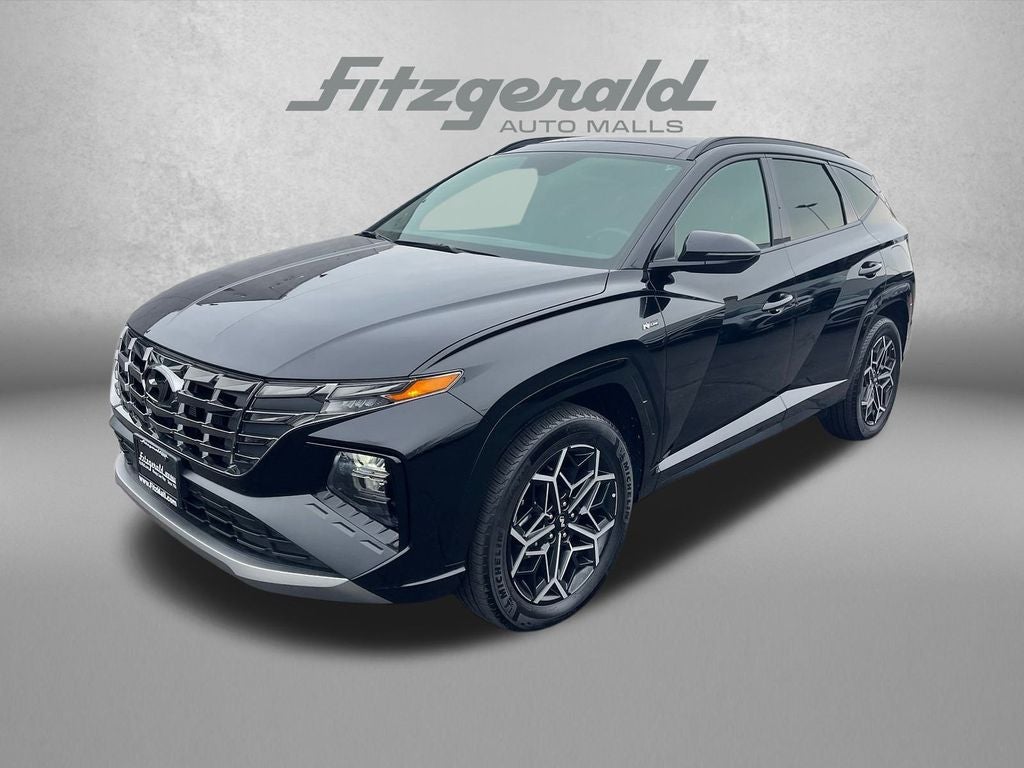 2024 Hyundai Tucson Hybrid N Line