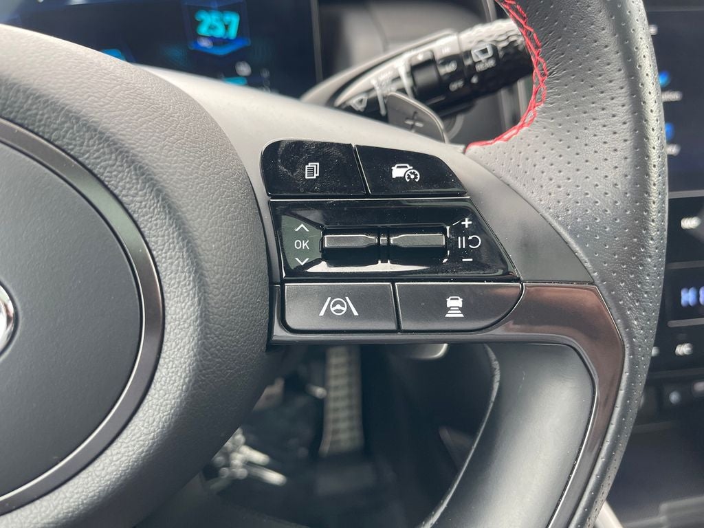 2024 Hyundai Tucson Hybrid N Line