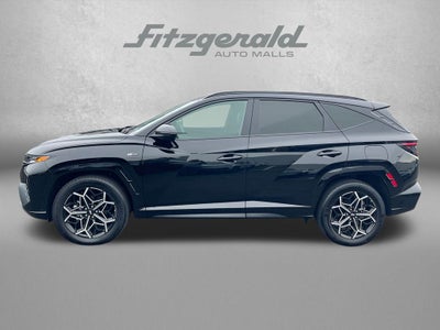 2024 Hyundai Tucson Hybrid N Line