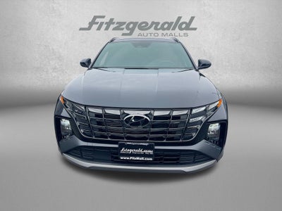 2024 Hyundai Tucson Hybrid N Line