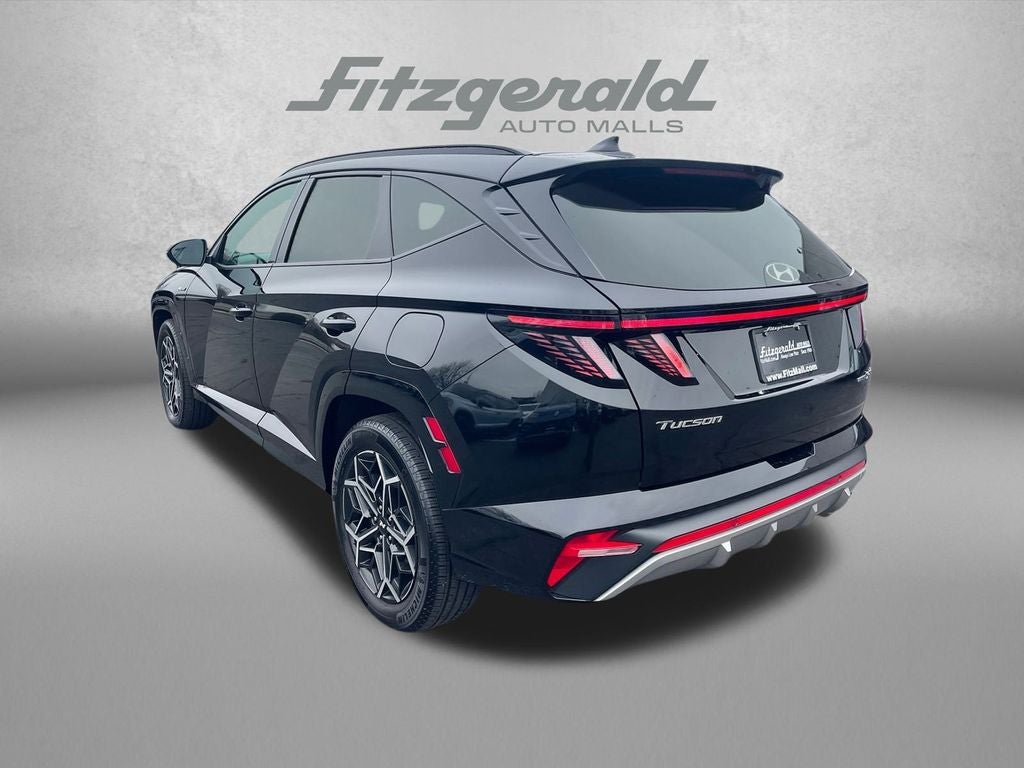 2024 Hyundai Tucson Hybrid N Line