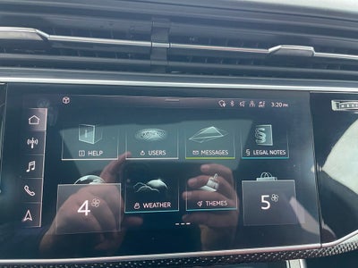 2023 Audi SQ8 4.0T Prestige quattro