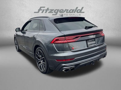 2023 Audi SQ8 4.0T Prestige quattro