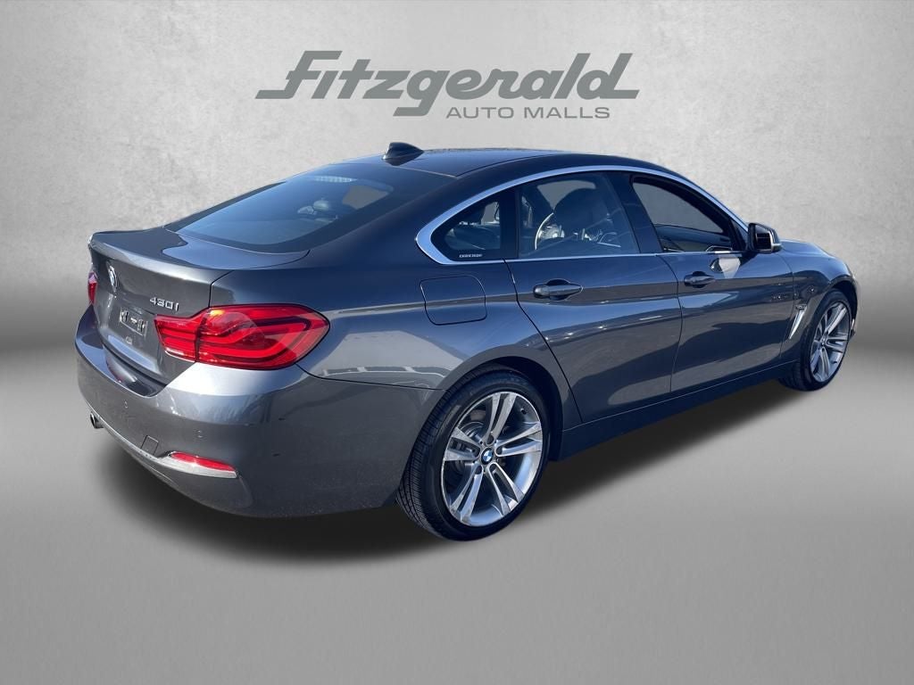 2018 BMW 4 Series 430i Gran Coupe