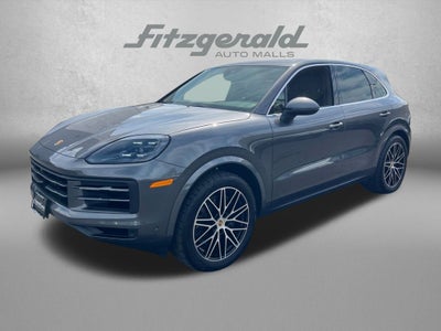 2024 Porsche Cayenne Base