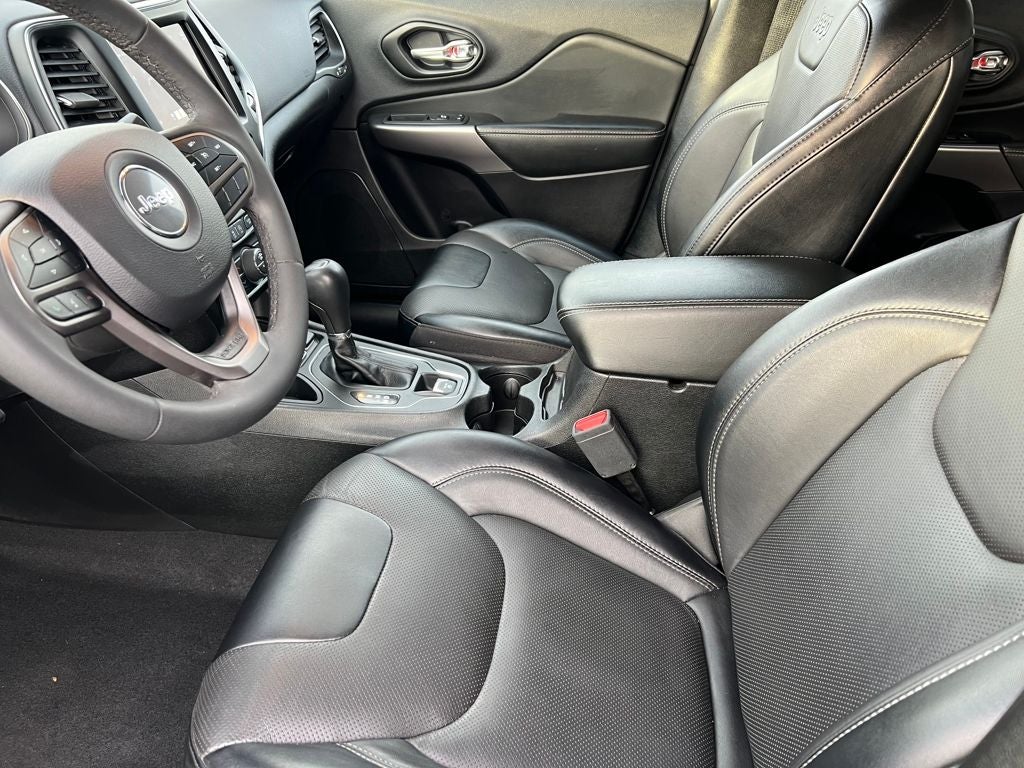 2022 Jeep Cherokee Latitude Lux