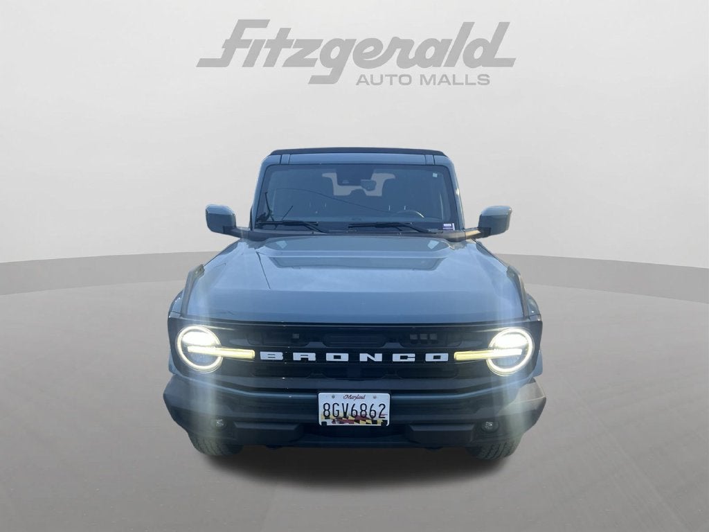 2022 Ford Bronco Outer Banks