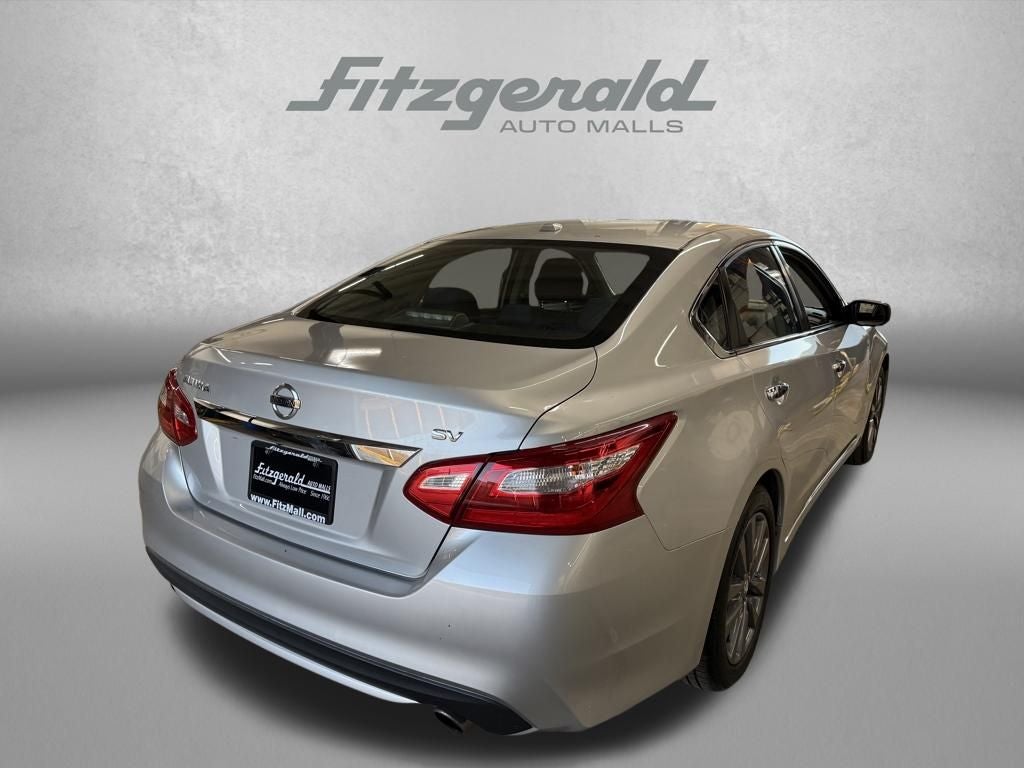 2017 Nissan Altima 2.5 SV