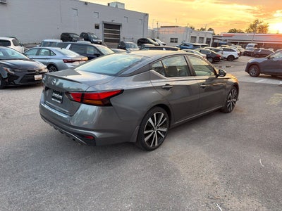 2022 Nissan Altima 2.5 SR