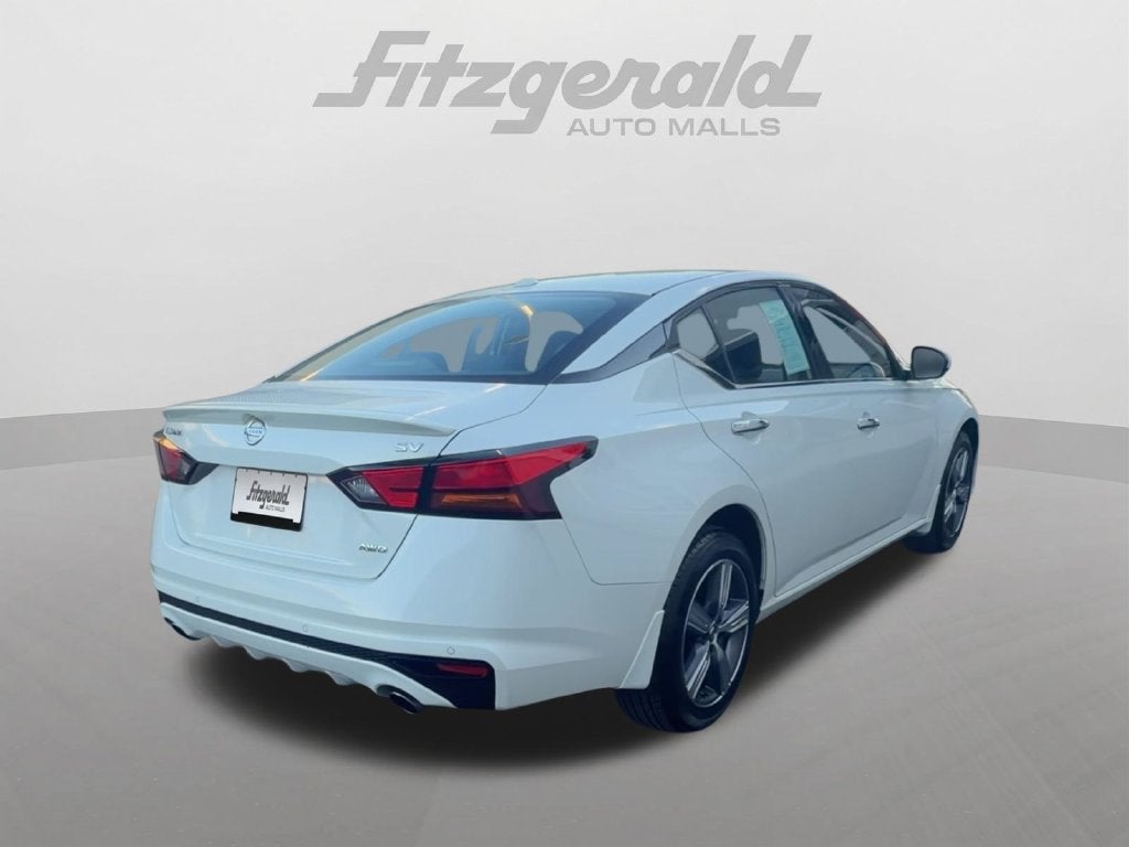 2020 Nissan Altima 2.5 SV