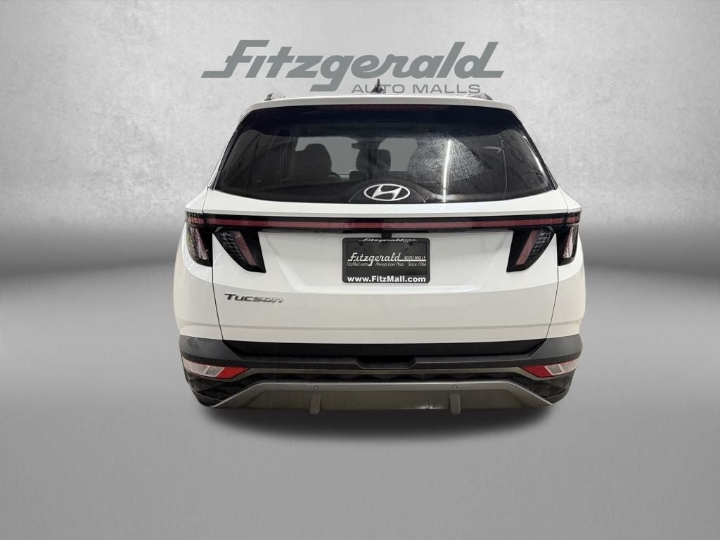 2022 Hyundai Tucson Limited