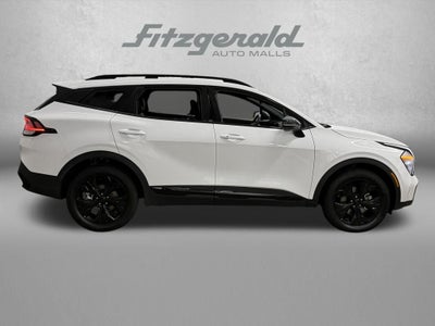 2025 Kia Sportage X-Line
