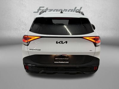 2025 Kia Sportage X-Line
