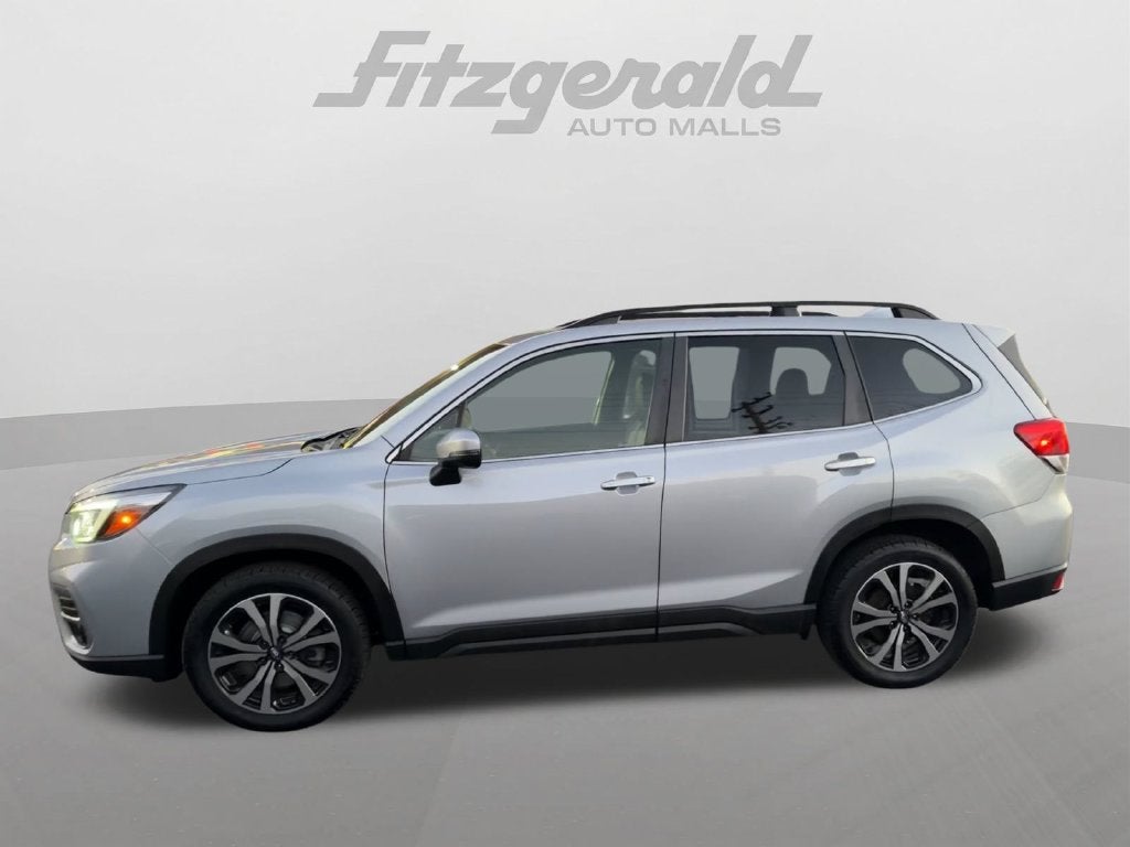 2020 Subaru Forester Limited