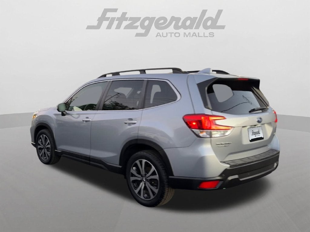 2020 Subaru Forester Limited