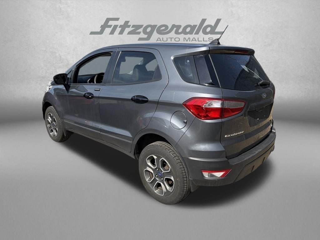 2020 Ford EcoSport S